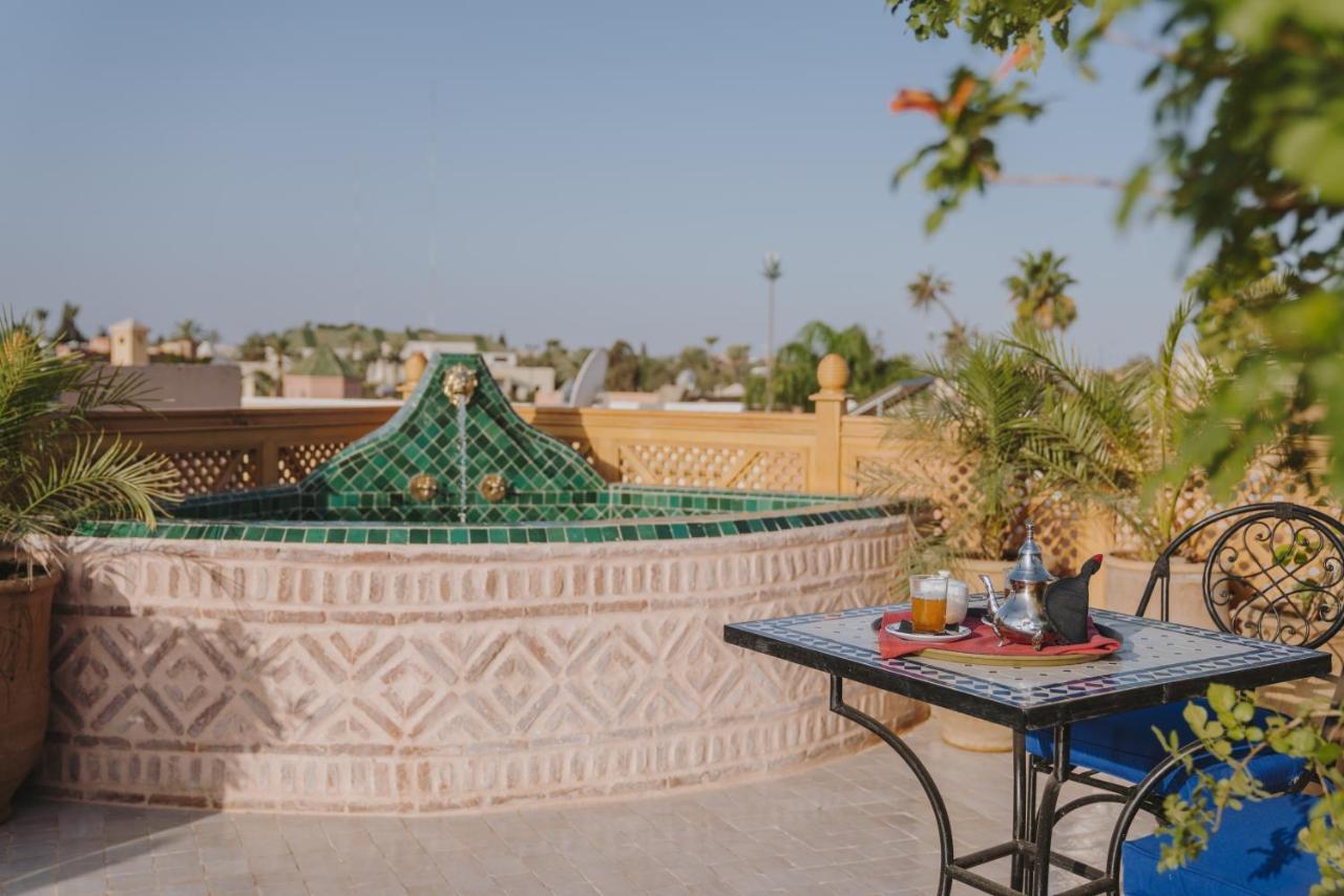 La Maison Arabe Hotel, Spa & Cooking Workshops Μαρακές Εξωτερικό φωτογραφία