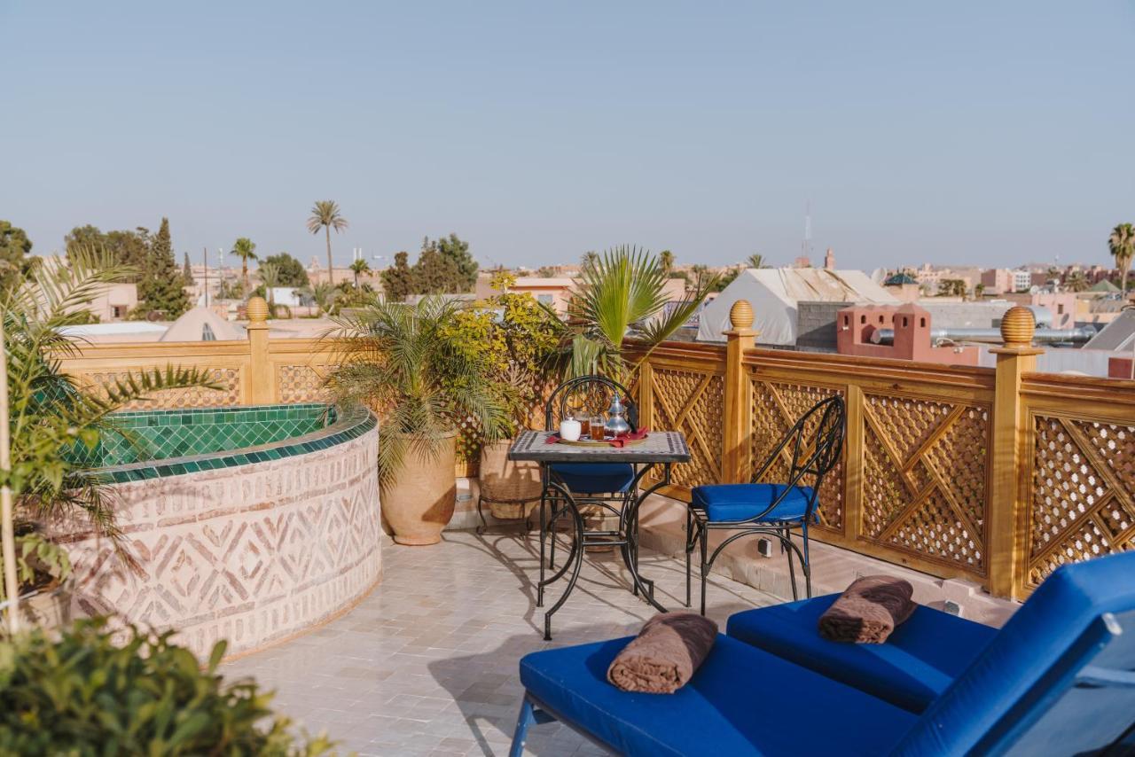 La Maison Arabe Hotel, Spa & Cooking Workshops Μαρακές Εξωτερικό φωτογραφία