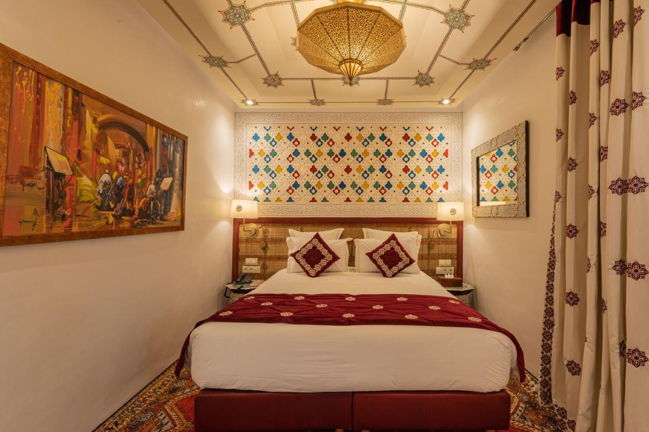 La Maison Arabe Hotel, Spa & Cooking Workshops Μαρακές Εξωτερικό φωτογραφία