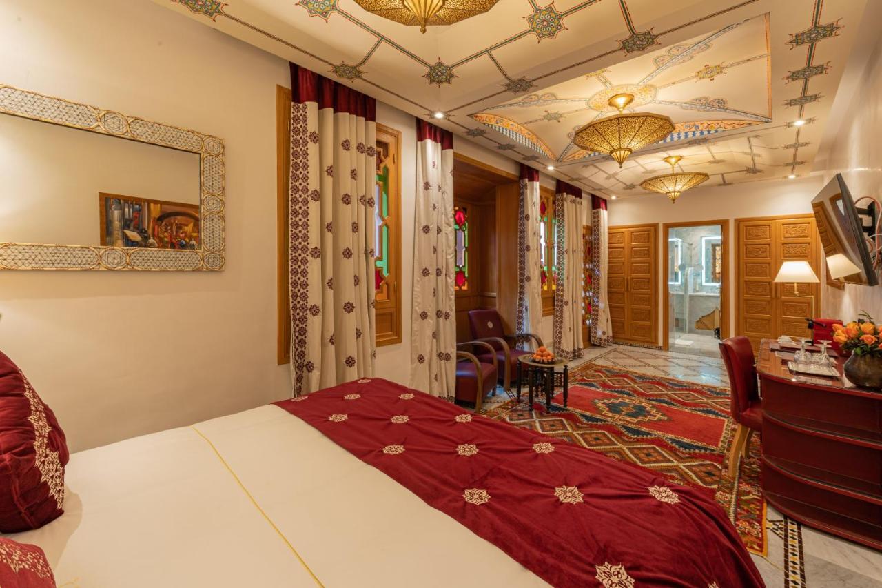 La Maison Arabe Hotel, Spa & Cooking Workshops Μαρακές Εξωτερικό φωτογραφία