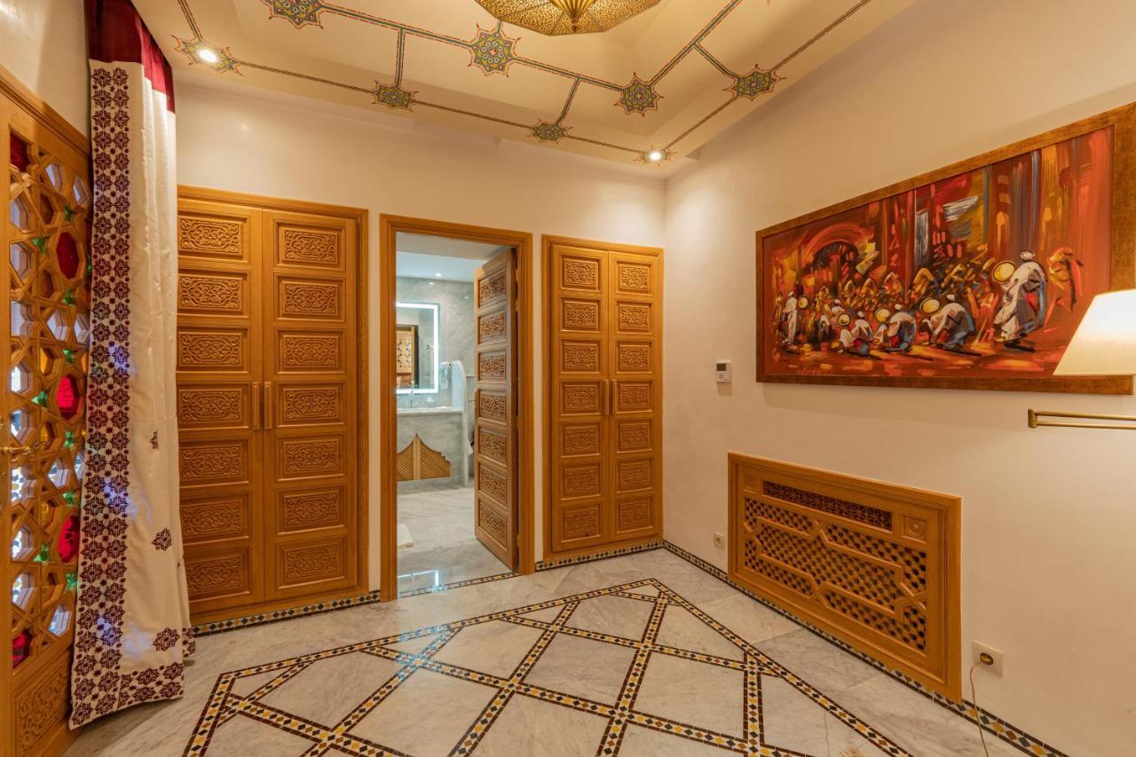 La Maison Arabe Hotel, Spa & Cooking Workshops Μαρακές Εξωτερικό φωτογραφία