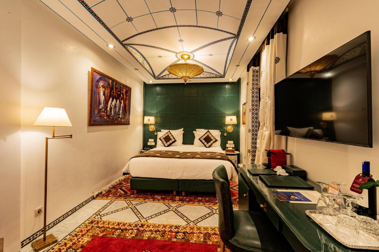 La Maison Arabe Hotel, Spa & Cooking Workshops Μαρακές Εξωτερικό φωτογραφία