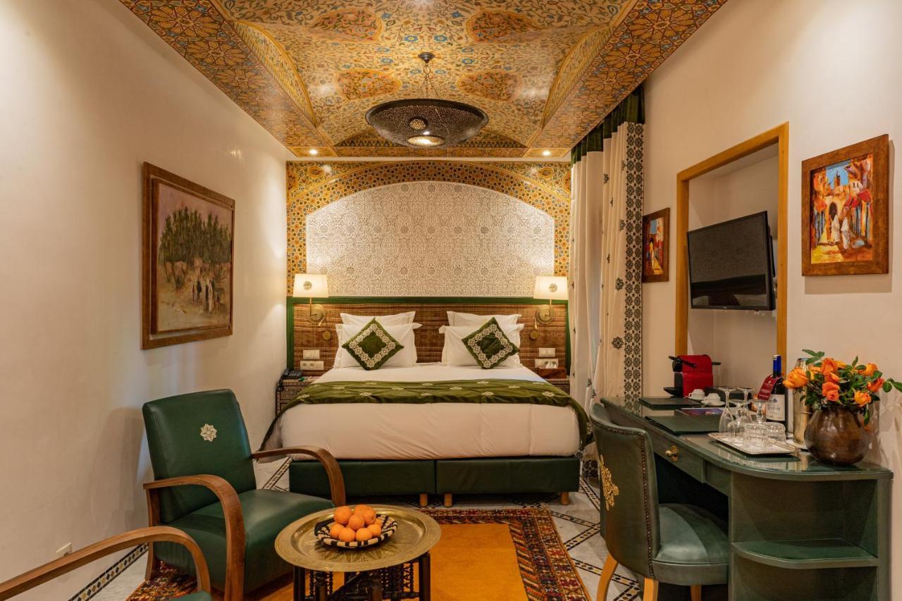 La Maison Arabe Hotel, Spa & Cooking Workshops Μαρακές Εξωτερικό φωτογραφία
