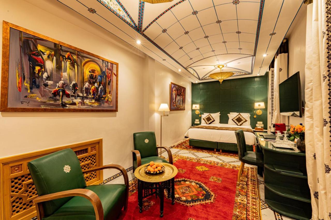 La Maison Arabe Hotel, Spa & Cooking Workshops Μαρακές Εξωτερικό φωτογραφία