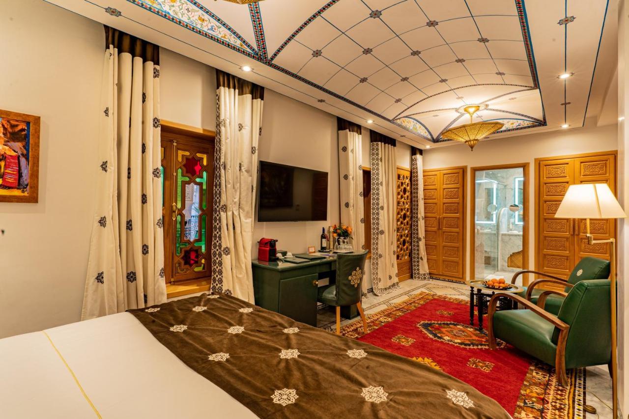 La Maison Arabe Hotel, Spa & Cooking Workshops Μαρακές Εξωτερικό φωτογραφία
