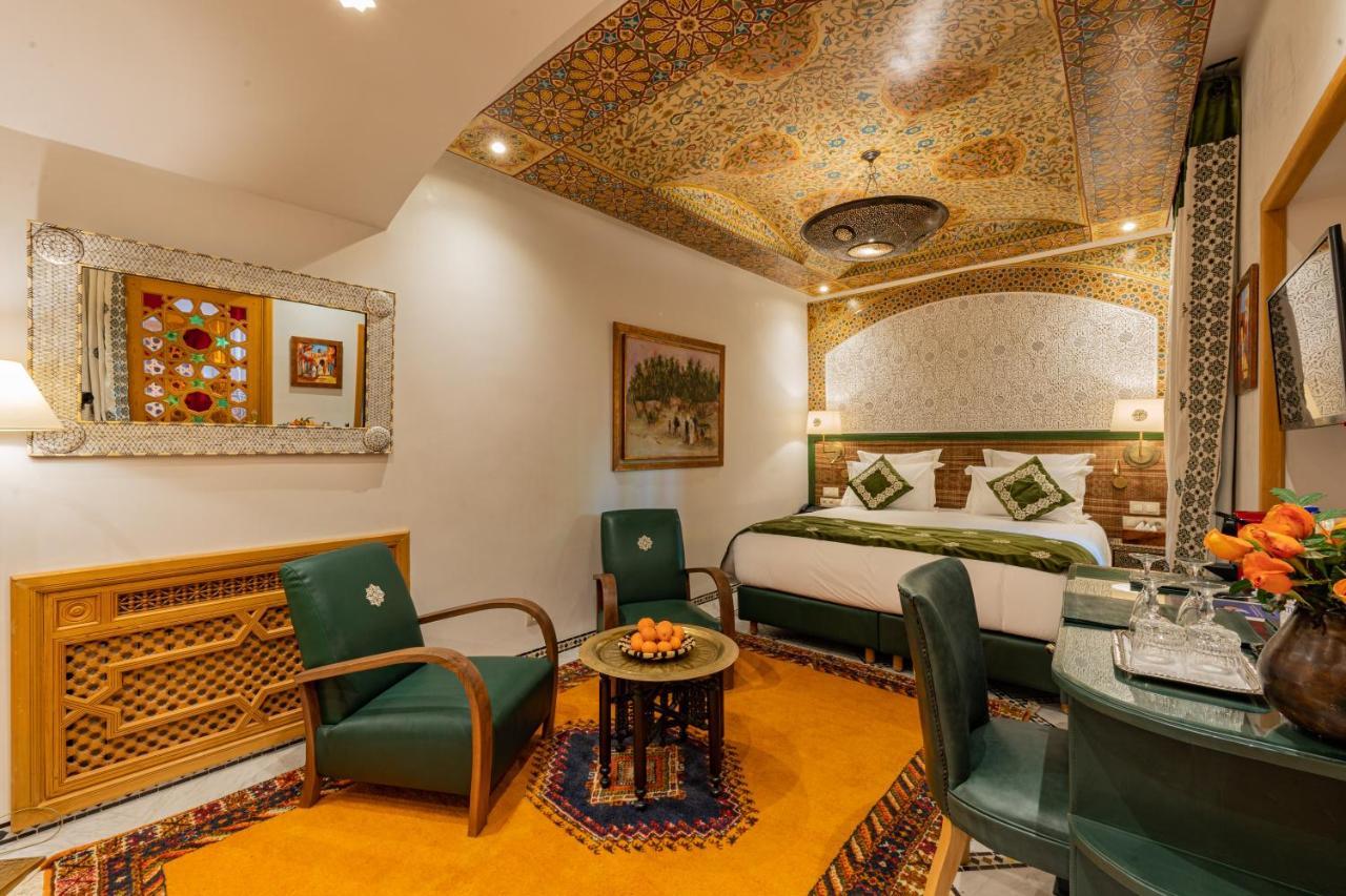La Maison Arabe Hotel, Spa & Cooking Workshops Μαρακές Εξωτερικό φωτογραφία