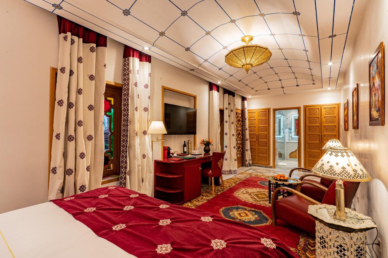 La Maison Arabe Hotel, Spa & Cooking Workshops Μαρακές Εξωτερικό φωτογραφία
