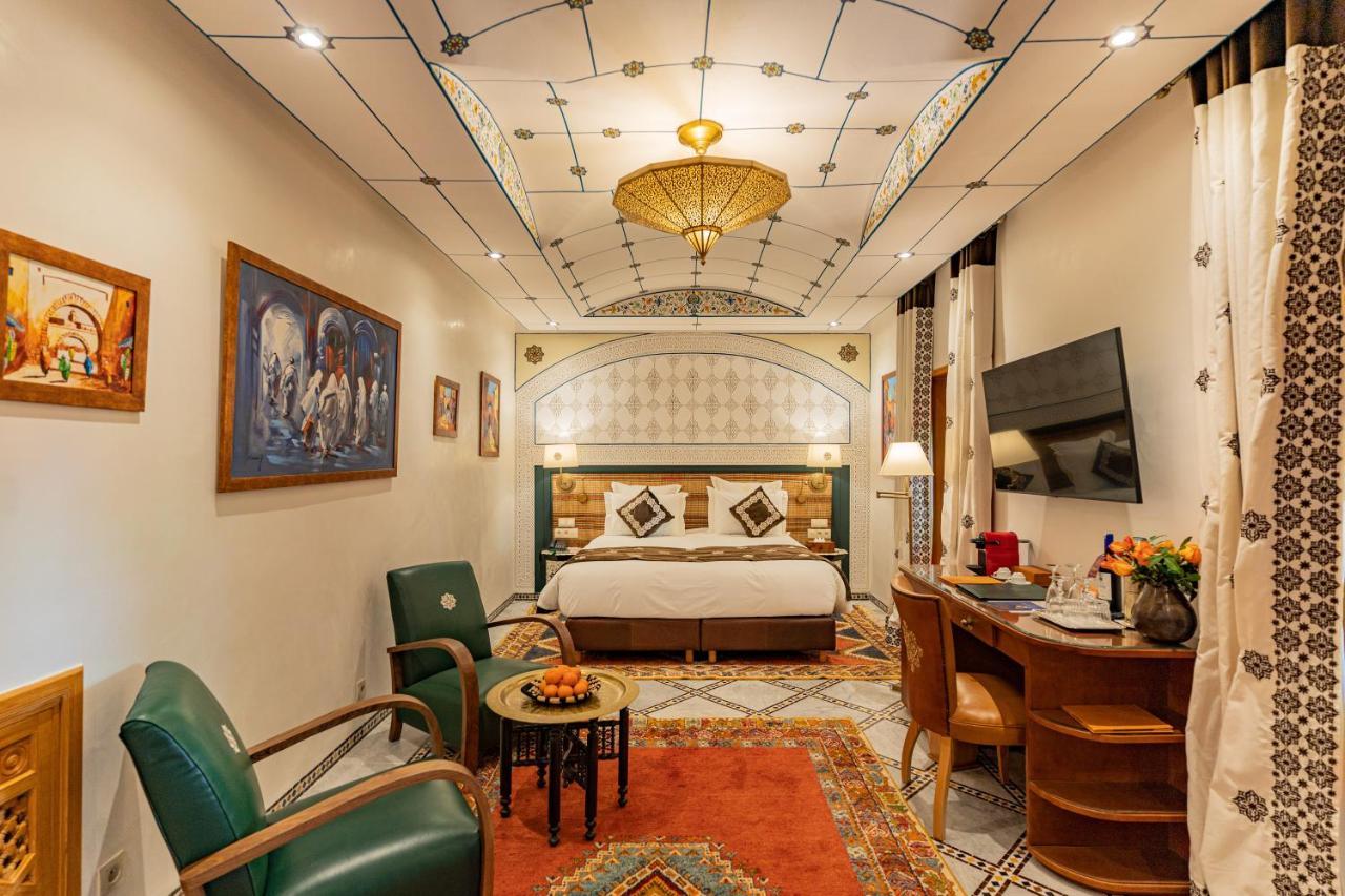 La Maison Arabe Hotel, Spa & Cooking Workshops Μαρακές Εξωτερικό φωτογραφία