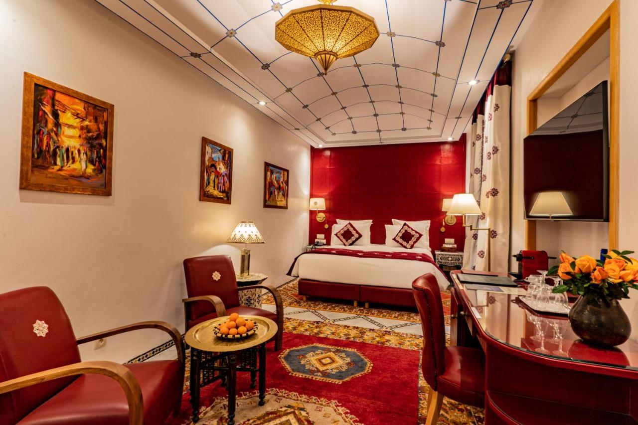 La Maison Arabe Hotel, Spa & Cooking Workshops Μαρακές Εξωτερικό φωτογραφία