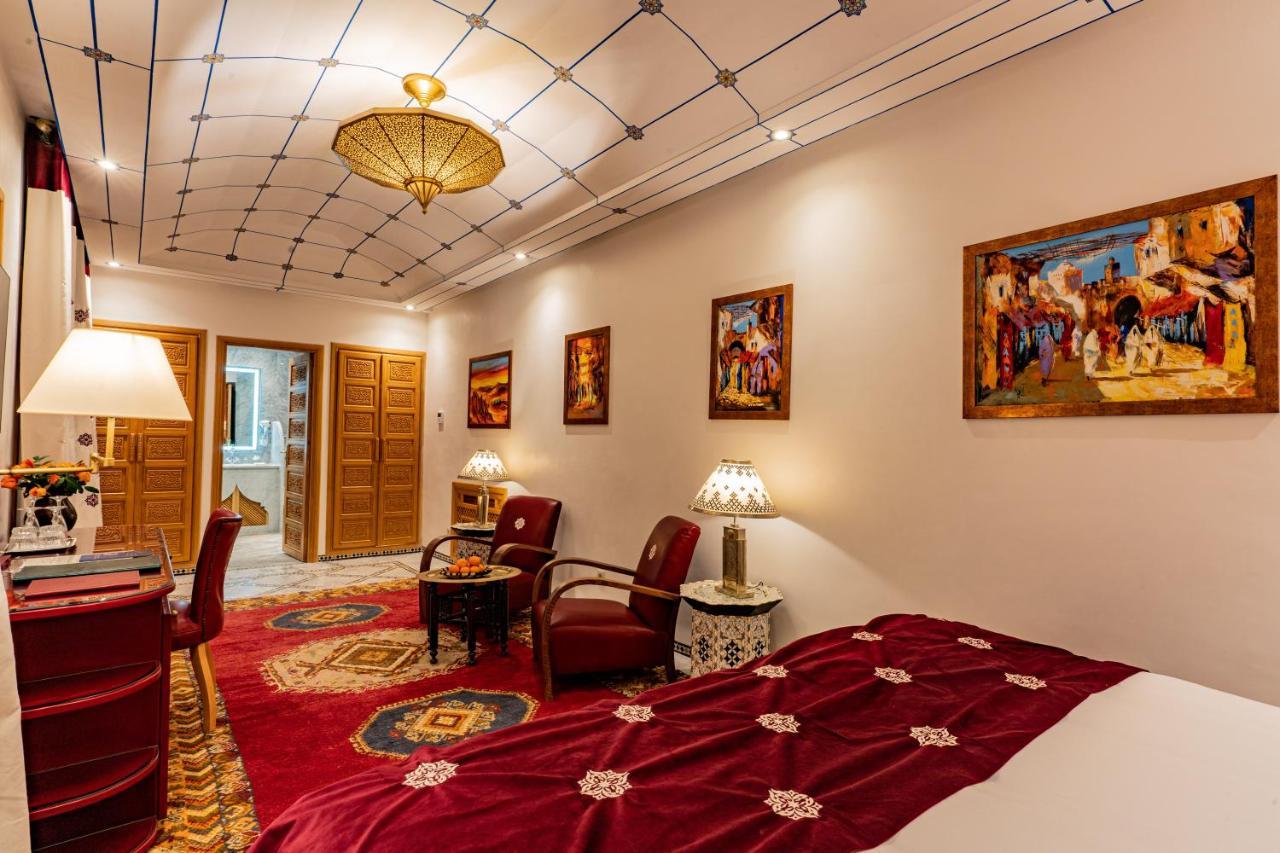 La Maison Arabe Hotel, Spa & Cooking Workshops Μαρακές Εξωτερικό φωτογραφία