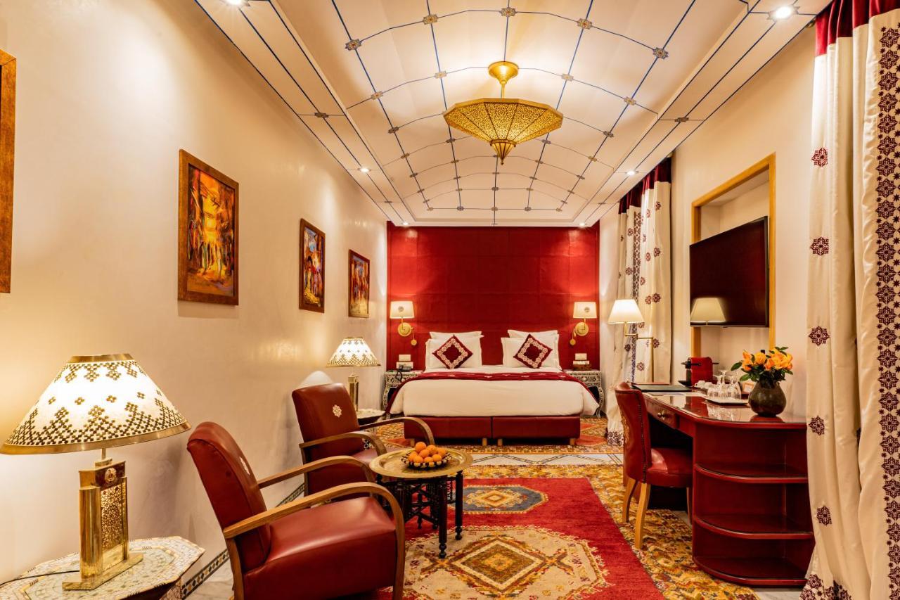 La Maison Arabe Hotel, Spa & Cooking Workshops Μαρακές Εξωτερικό φωτογραφία