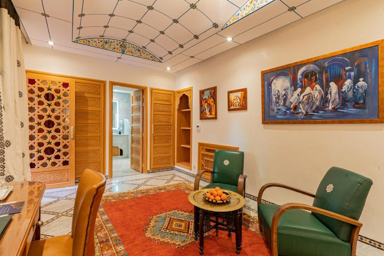 La Maison Arabe Hotel, Spa & Cooking Workshops Μαρακές Εξωτερικό φωτογραφία