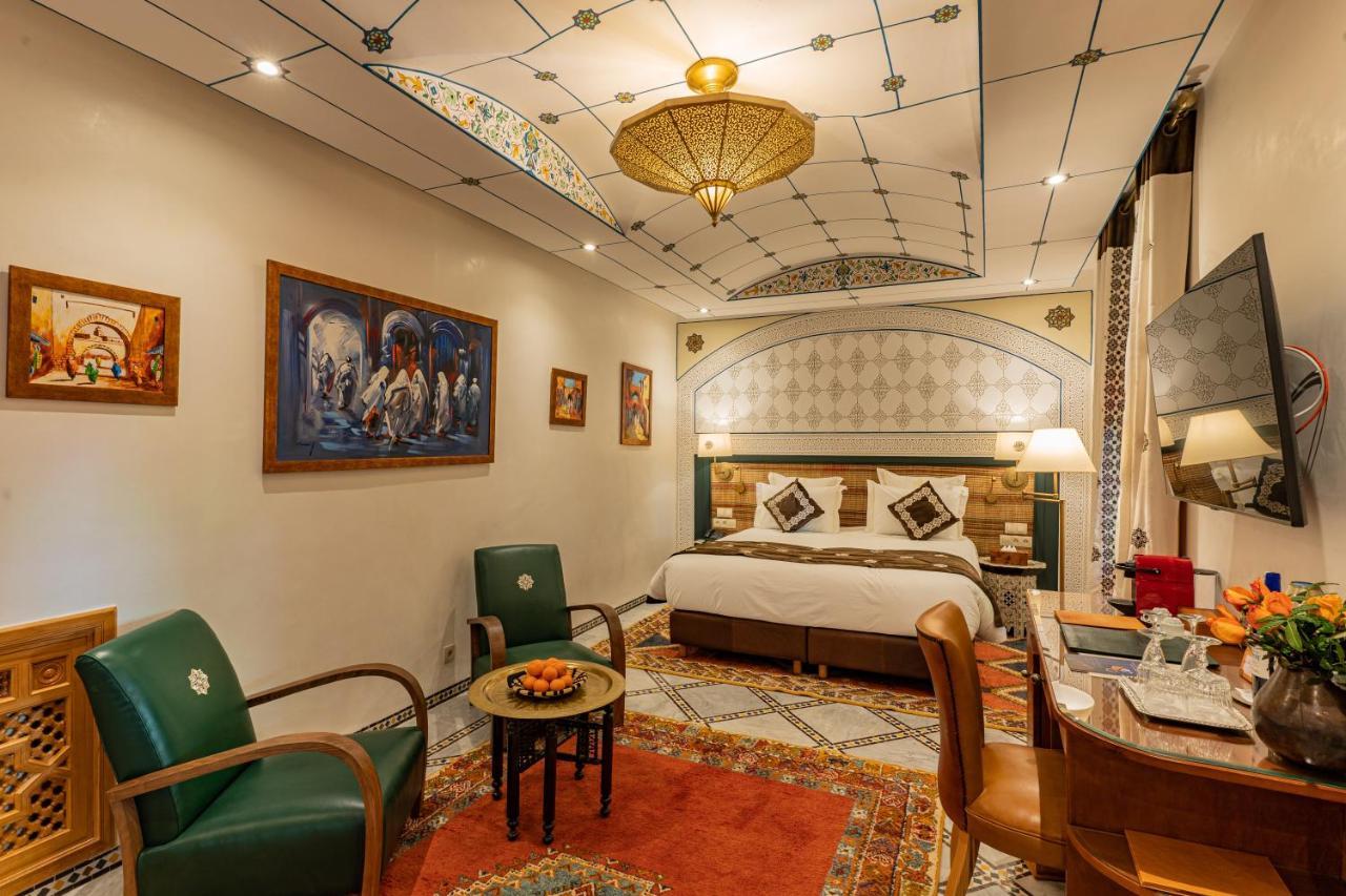 La Maison Arabe Hotel, Spa & Cooking Workshops Μαρακές Εξωτερικό φωτογραφία