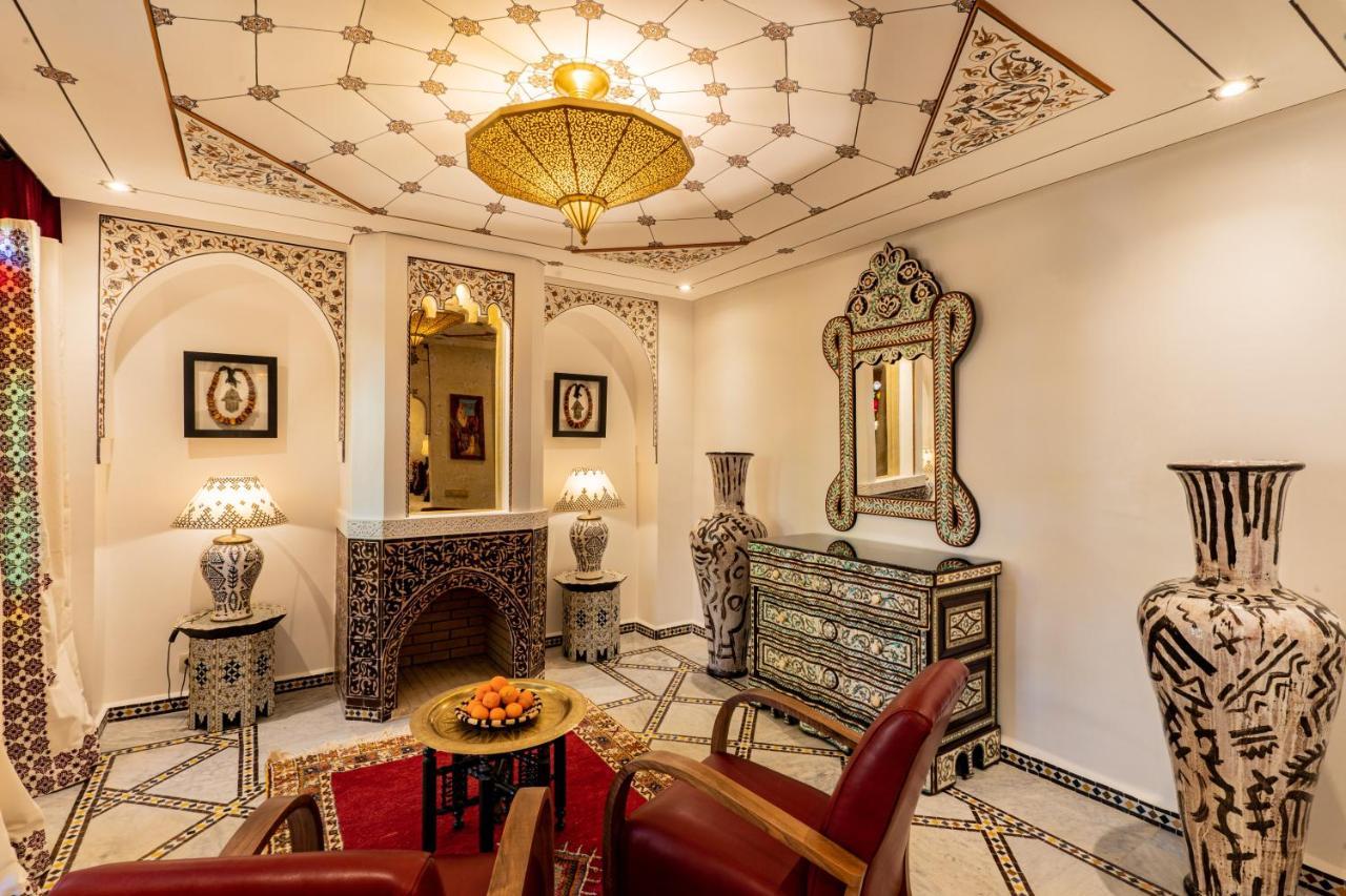 La Maison Arabe Hotel, Spa & Cooking Workshops Μαρακές Εξωτερικό φωτογραφία