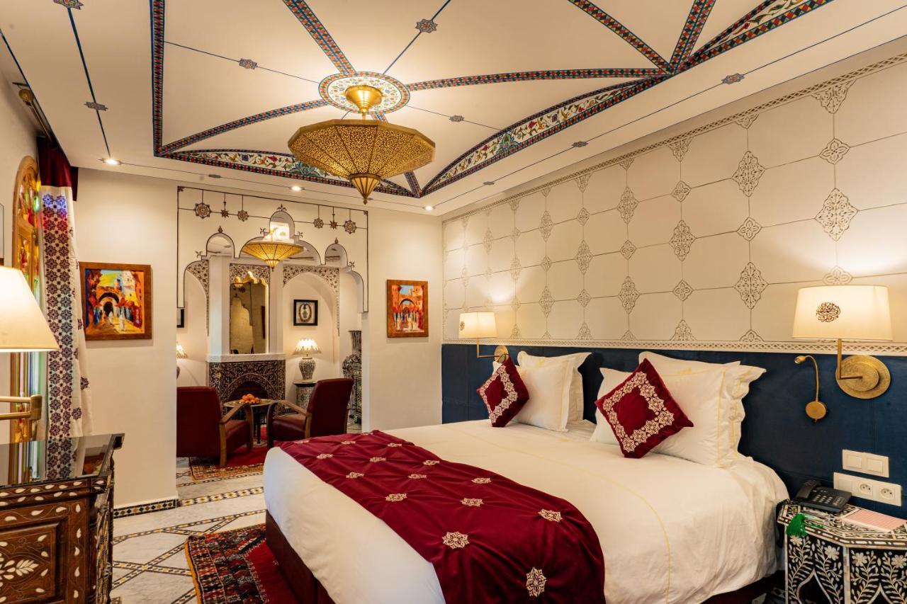 La Maison Arabe Hotel, Spa & Cooking Workshops Μαρακές Εξωτερικό φωτογραφία