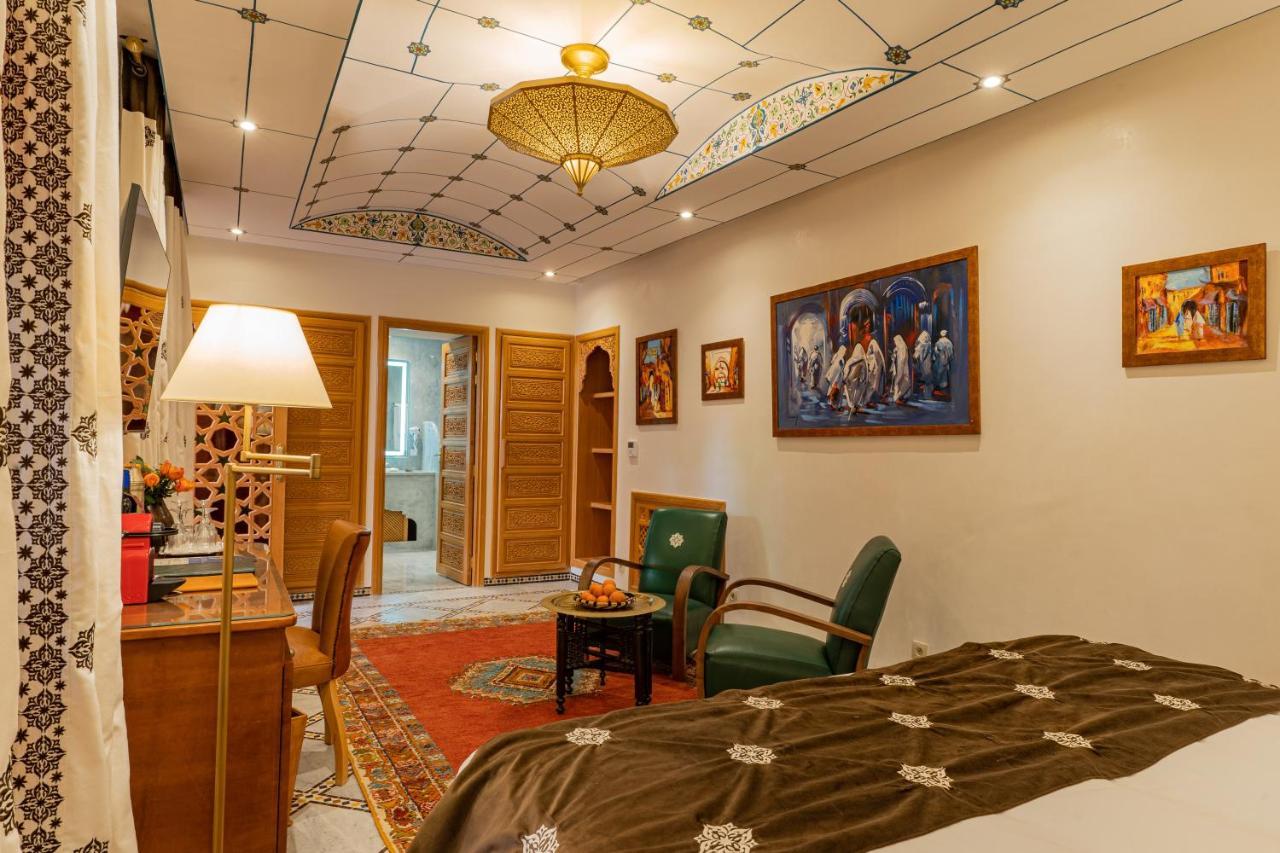 La Maison Arabe Hotel, Spa & Cooking Workshops Μαρακές Εξωτερικό φωτογραφία