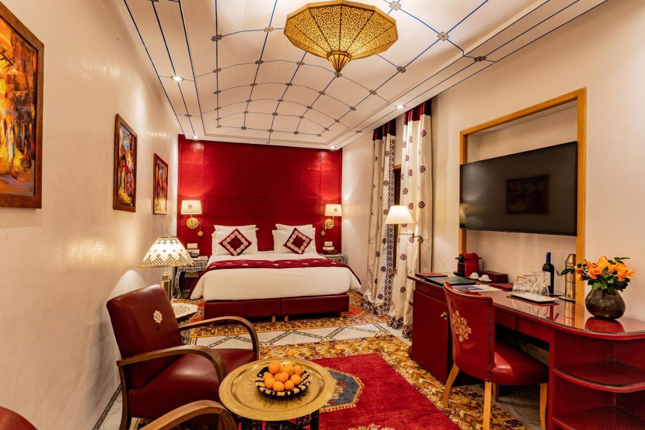 La Maison Arabe Hotel, Spa & Cooking Workshops Μαρακές Εξωτερικό φωτογραφία