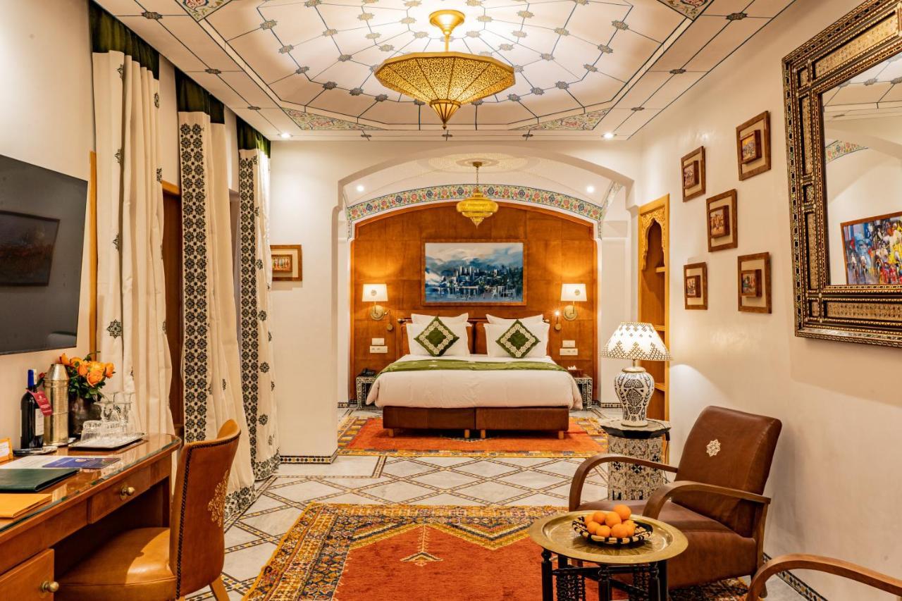 La Maison Arabe Hotel, Spa & Cooking Workshops Μαρακές Εξωτερικό φωτογραφία