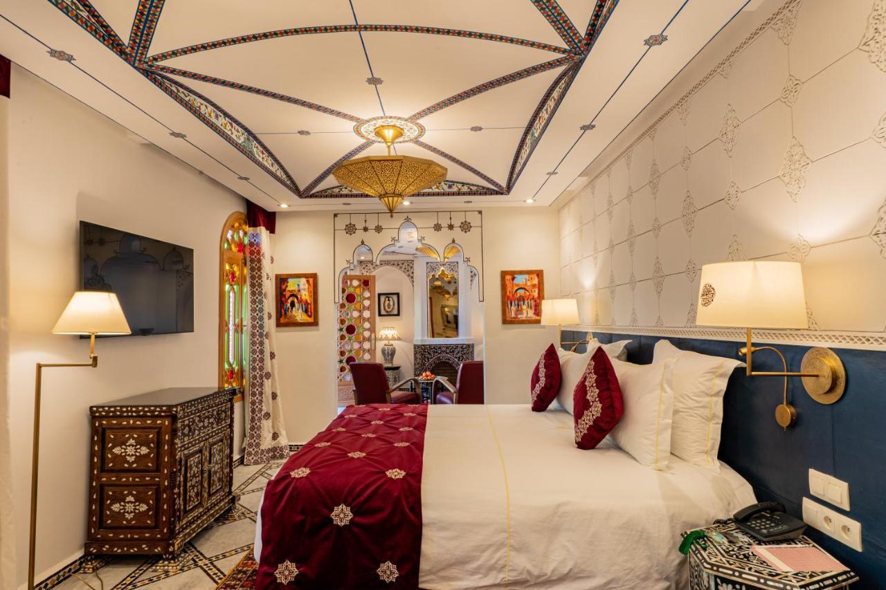 La Maison Arabe Hotel, Spa & Cooking Workshops Μαρακές Εξωτερικό φωτογραφία