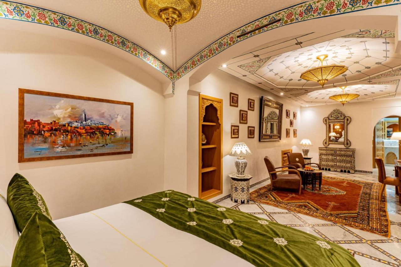 La Maison Arabe Hotel, Spa & Cooking Workshops Μαρακές Εξωτερικό φωτογραφία