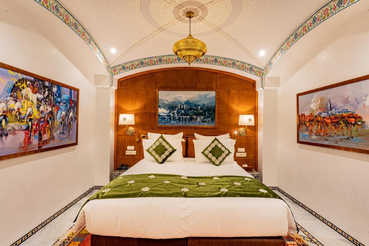 La Maison Arabe Hotel, Spa & Cooking Workshops Μαρακές Εξωτερικό φωτογραφία
