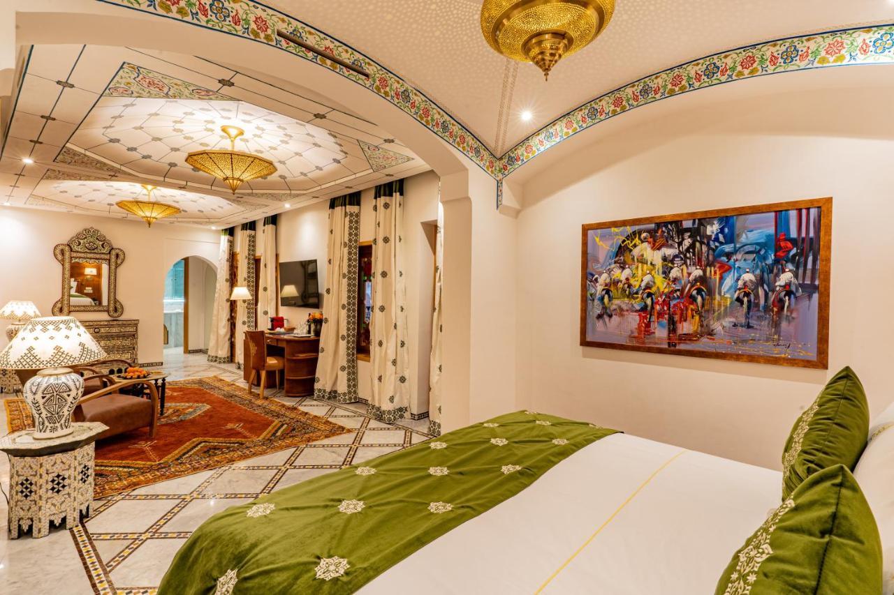 La Maison Arabe Hotel, Spa & Cooking Workshops Μαρακές Εξωτερικό φωτογραφία
