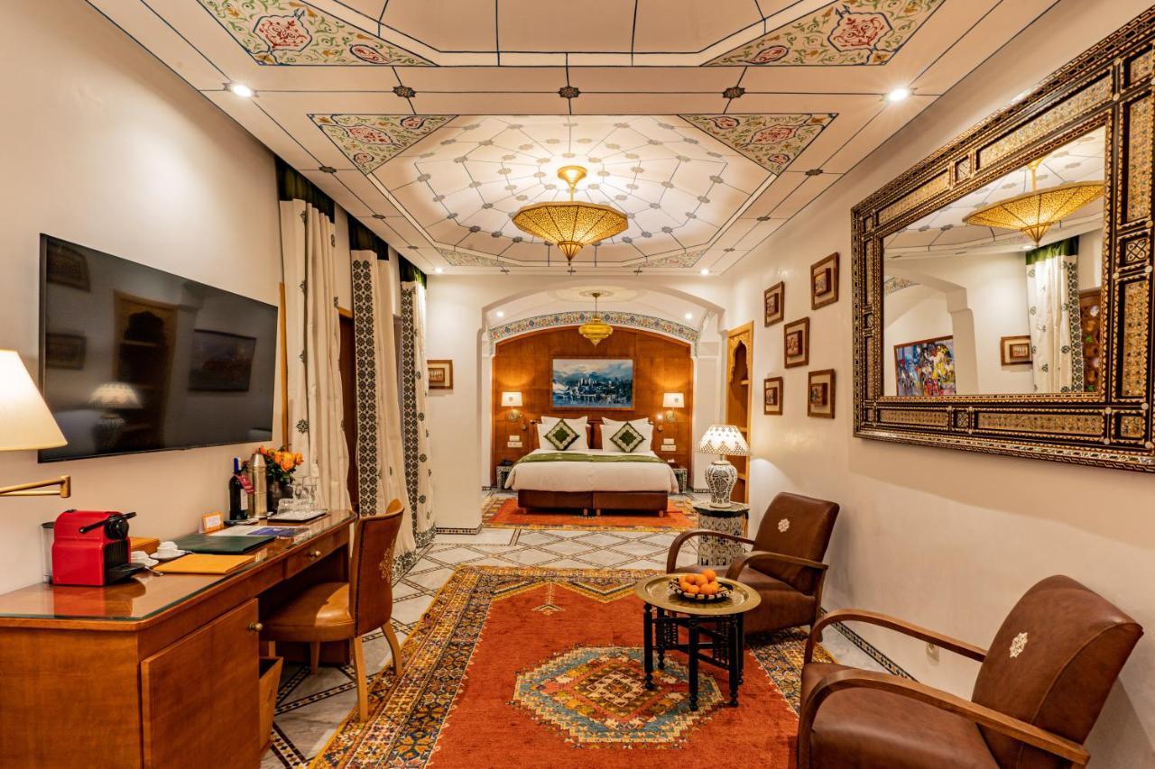 La Maison Arabe Hotel, Spa & Cooking Workshops Μαρακές Εξωτερικό φωτογραφία