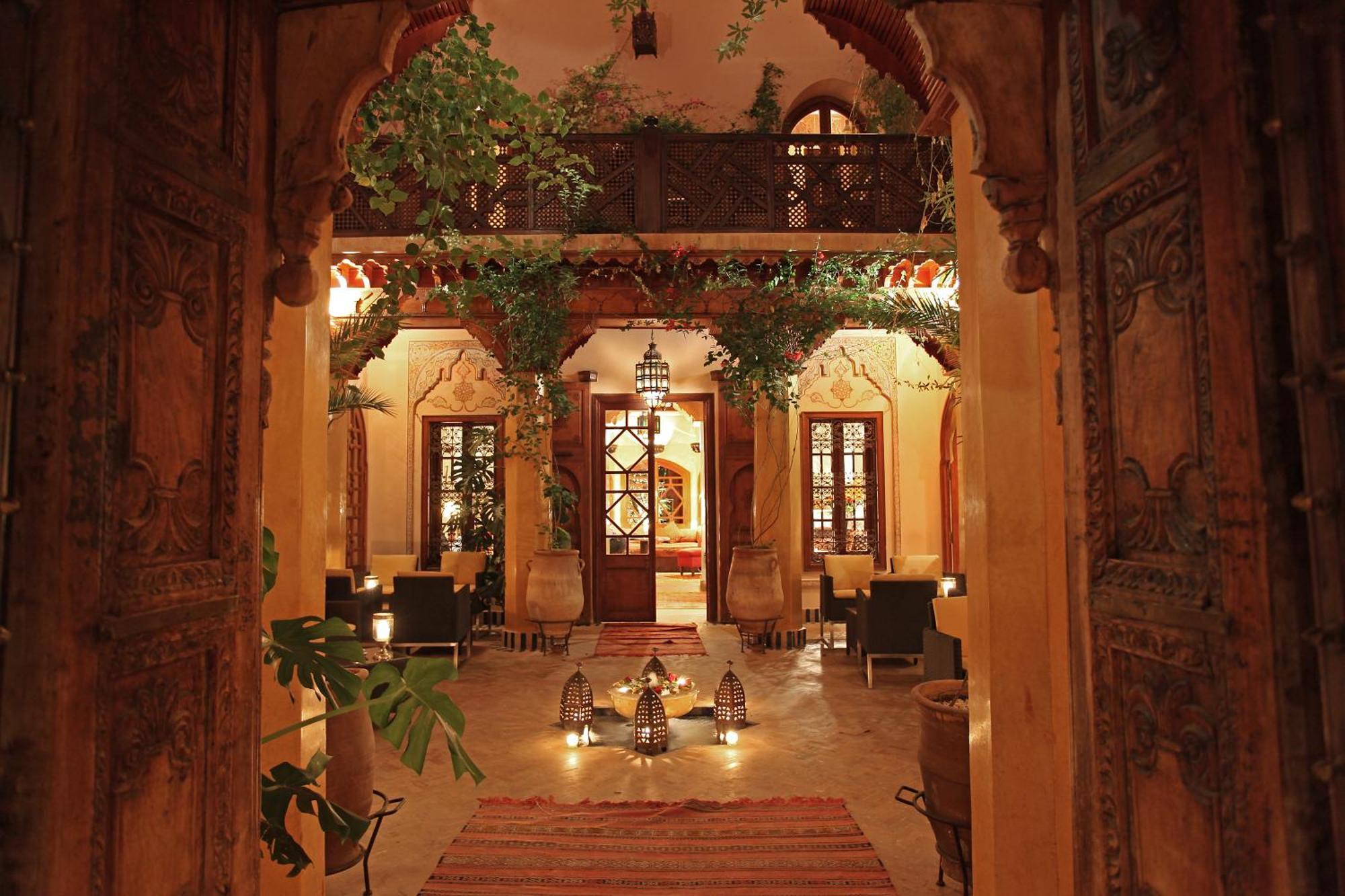 La Maison Arabe Hotel, Spa & Cooking Workshops Μαρακές Εξωτερικό φωτογραφία
