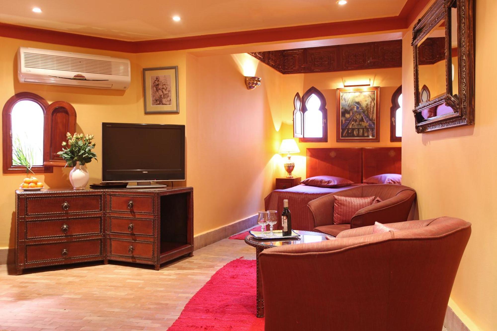 La Maison Arabe Hotel, Spa & Cooking Workshops Μαρακές Εξωτερικό φωτογραφία