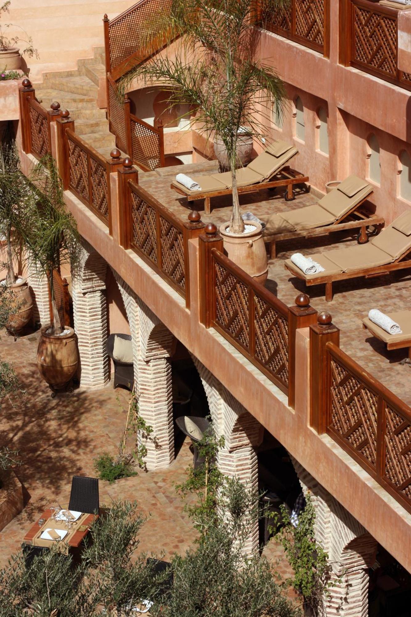 La Maison Arabe Hotel, Spa & Cooking Workshops Μαρακές Εξωτερικό φωτογραφία