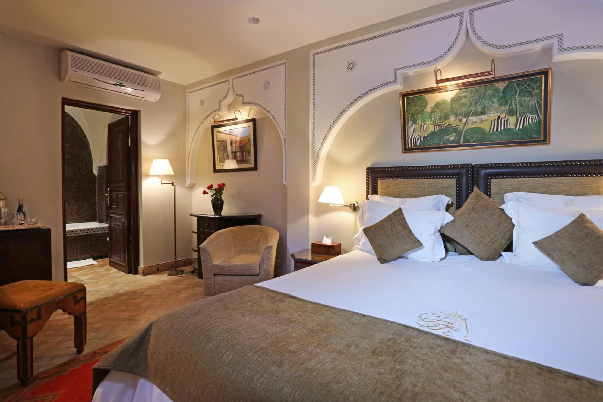 La Maison Arabe Hotel, Spa & Cooking Workshops Μαρακές Δωμάτιο φωτογραφία