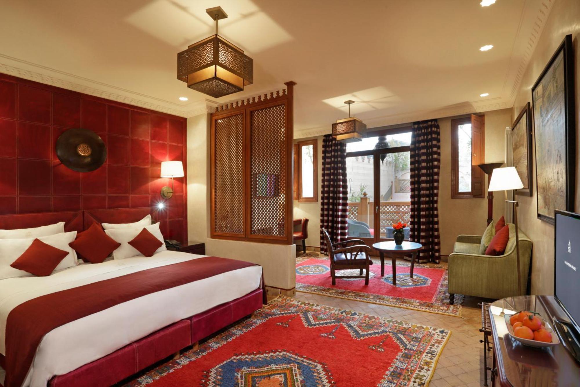 La Maison Arabe Hotel, Spa & Cooking Workshops Μαρακές Εξωτερικό φωτογραφία