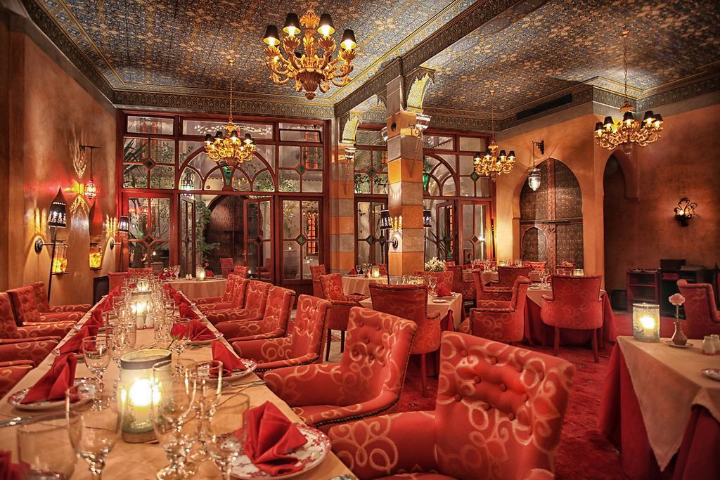 La Maison Arabe Hotel, Spa & Cooking Workshops Μαρακές Εξωτερικό φωτογραφία