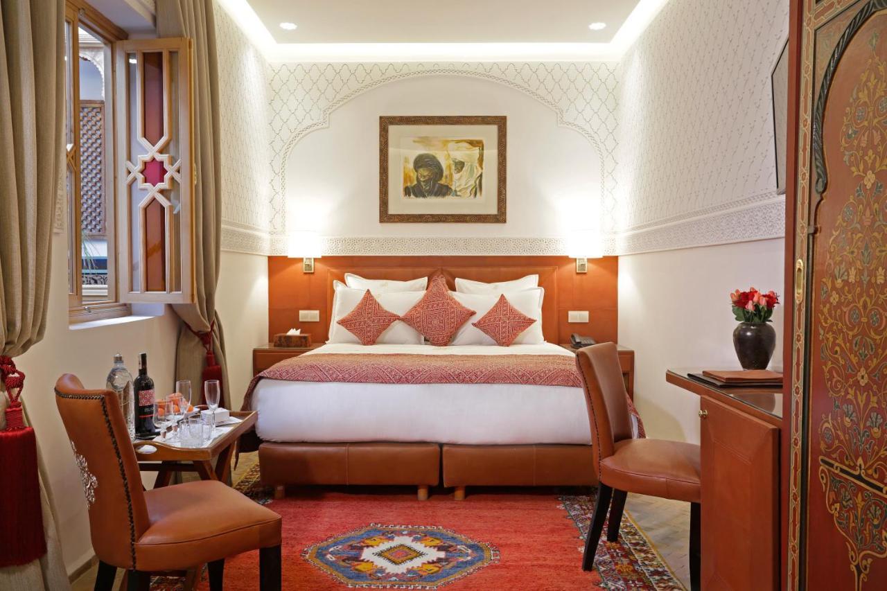 La Maison Arabe Hotel, Spa & Cooking Workshops Μαρακές Εξωτερικό φωτογραφία