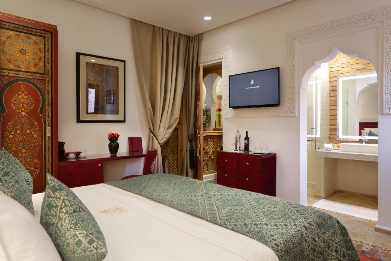 La Maison Arabe Hotel, Spa & Cooking Workshops Μαρακές Εξωτερικό φωτογραφία