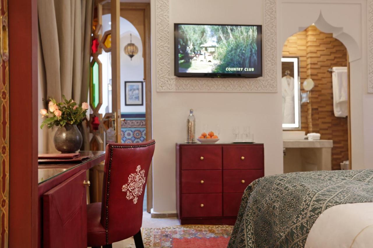 La Maison Arabe Hotel, Spa & Cooking Workshops Μαρακές Εξωτερικό φωτογραφία