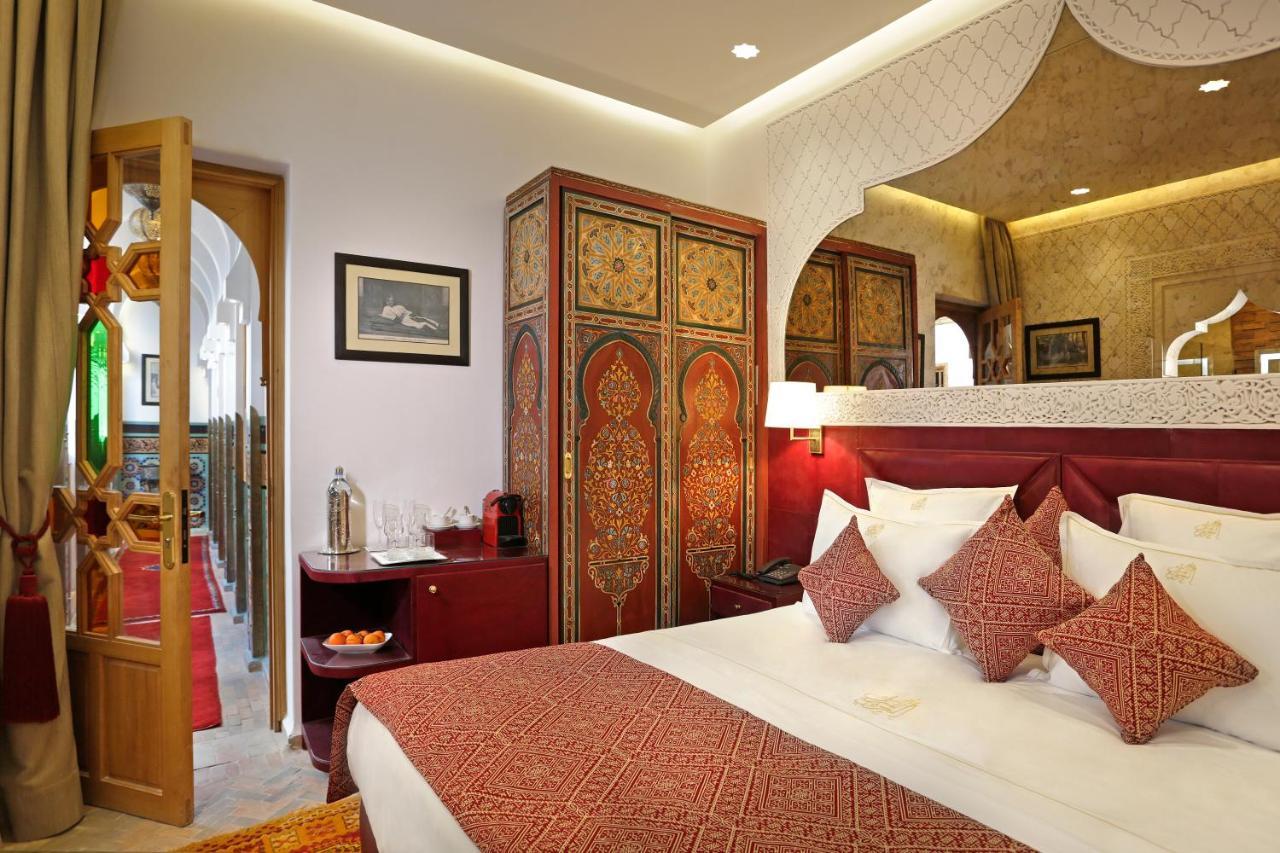 La Maison Arabe Hotel, Spa & Cooking Workshops Μαρακές Εξωτερικό φωτογραφία
